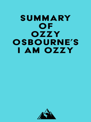 cover image of Summary of Ozzy Osbourne's I Am Ozzy